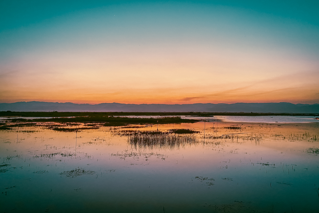 Myanmar Inle Lake Sunset